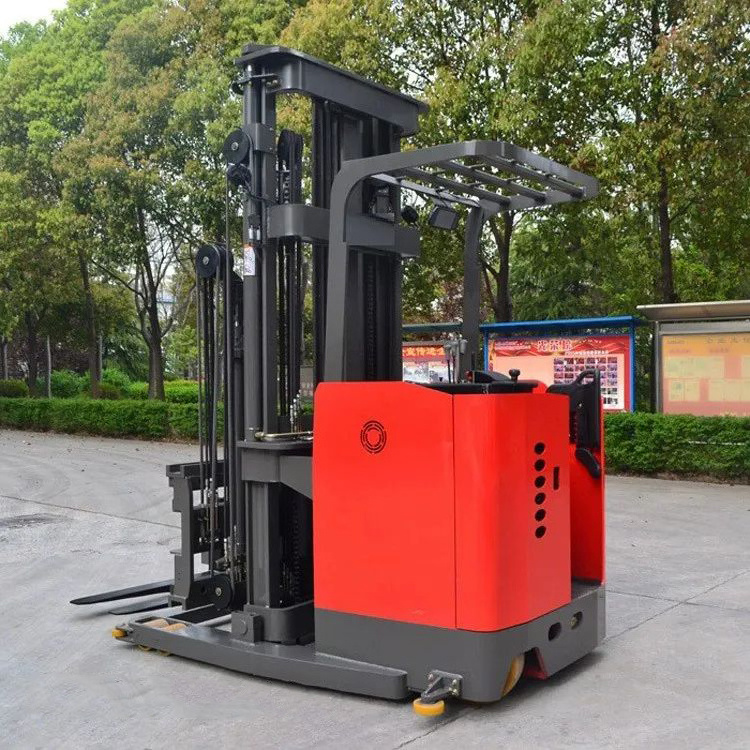 Self Loading Lifting Container Loading Electric Stacker 2 Ton 3 Ton Pallet Electric Stacker 1ton