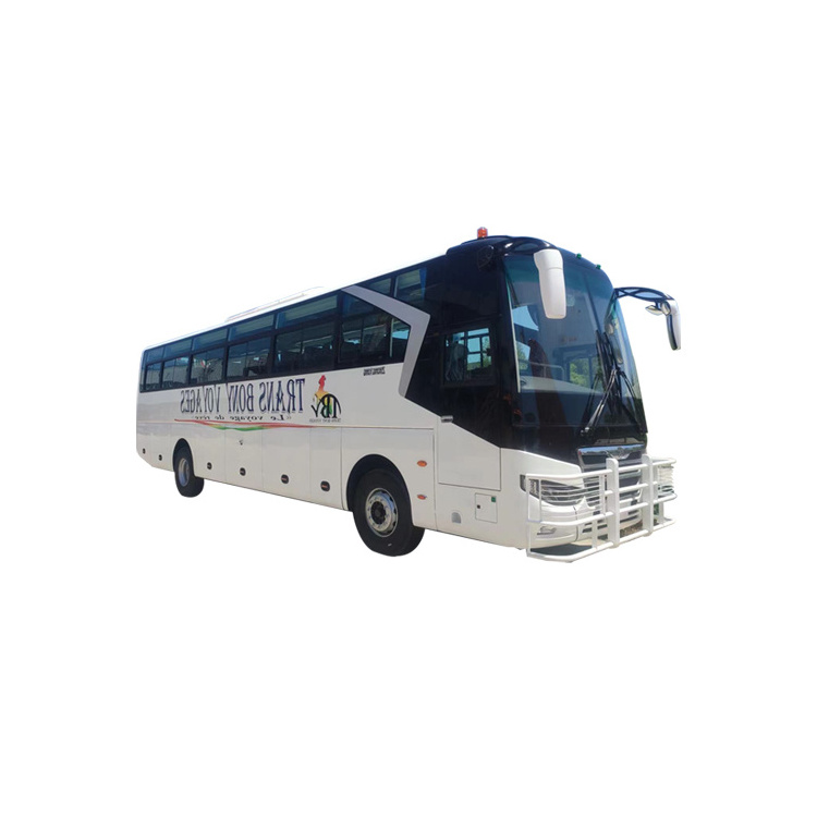 Luxury 65 Zhong Tong Manual Speed Zhongtong Buses for Sale Manual Mini Bus Manual Transmission Left Hand Drive 120