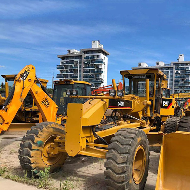 Japan Import Caterpillar Mini Road 140g 140k 140h Grader Used Motor Graders For Sale