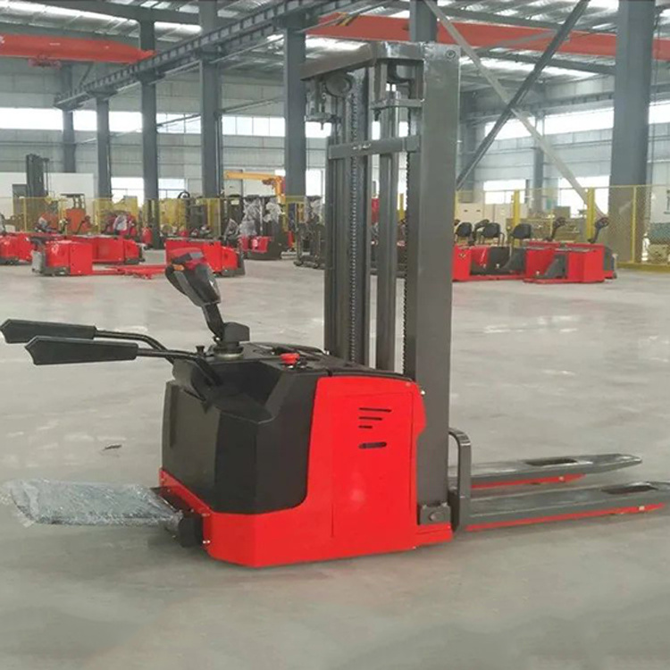 Self Loading Lifting Container Loading Electric Stacker 2 Ton 3 Ton Pallet Electric Stacker 1ton