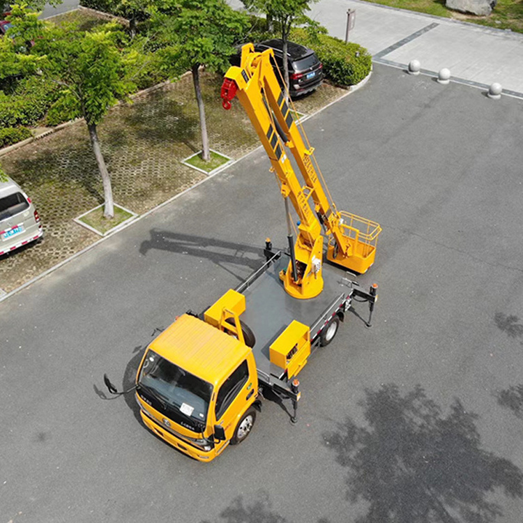 Howo 12-36 Meters High Altitude Operation Truck Aerial Manlift Work Platform Truck