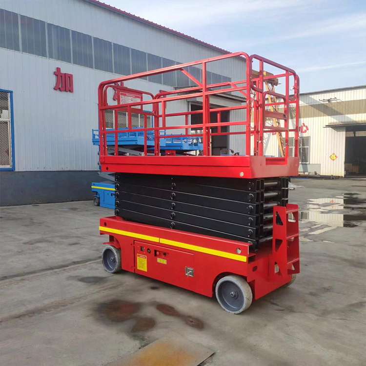 Aerial Work High Sky Equipment Electric Man Small Scissor Hydraulic Table Lift Platform