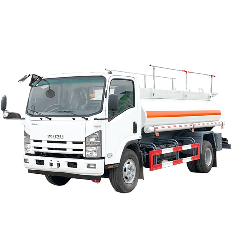 Dongfeng Transporting Oil Tanker Truck Gasoline Tank Truck 6x4 5000 Liters Carbon Steel Automatic Mobile Oil Bowser 4 - 6L 4X2