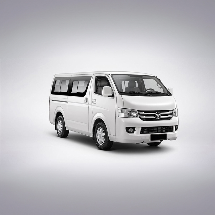 New 16 Seats High Roof Foton Van Euro 4 Electric Mini Bus Price