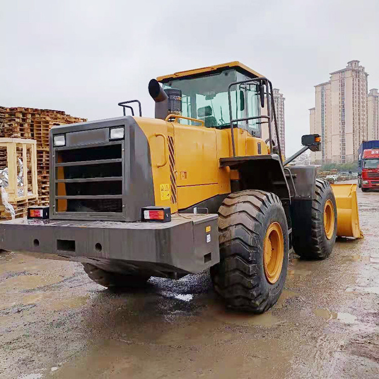 Good Price 5ton Lg956l Used China Wheel Loader Front Loader 956