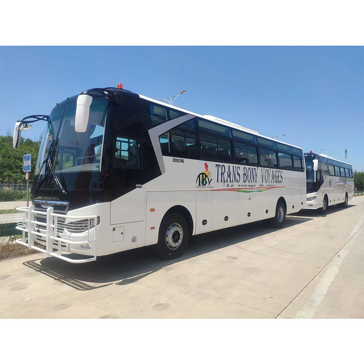 Luxury 65 Zhong Tong Manual Speed Zhongtong Buses for Sale Manual Mini Bus Manual Transmission Left Hand Drive 120