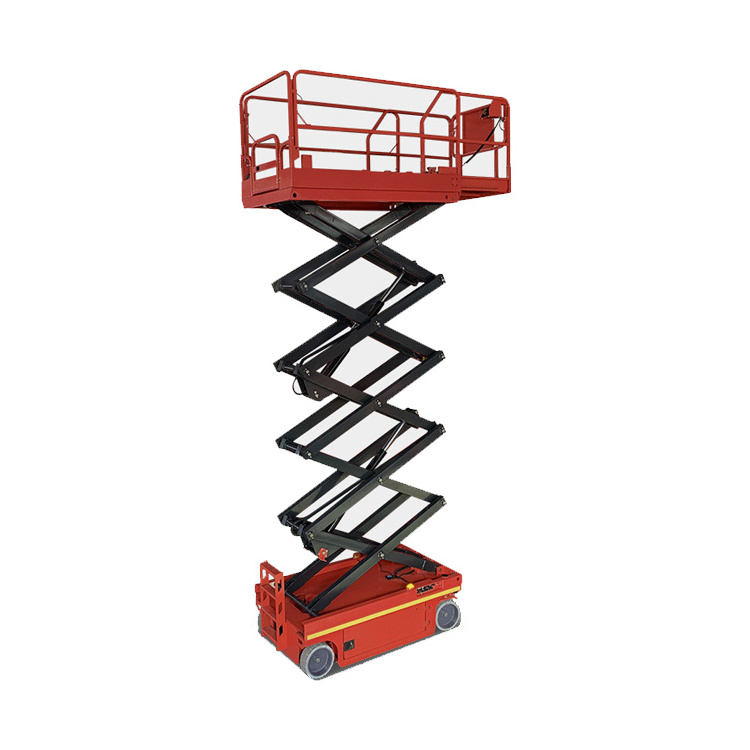 Aerial Work High Sky Equipment Electric Man Small Scissor Hydraulic Table Lift Platform