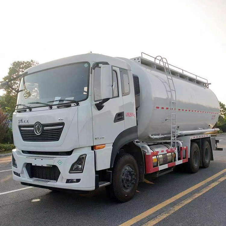 Bulk Gasoline Petrol Diesel Delivery Refueling Tanker Truck 25cbm Aluminium Alloy Truck Trailers Semi-trailer Cummins 340 HP