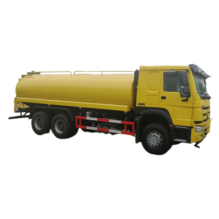 Low Price Stock Used 20m3 Water Tanker Trucks 2016 Sinotruk 336hp Howo 6x4 Water Tanker Truck For Sale