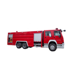 Howo Isuzu Foton 6x4 Foam Water Fire Ladder Truck Fire Fighting Truck Price