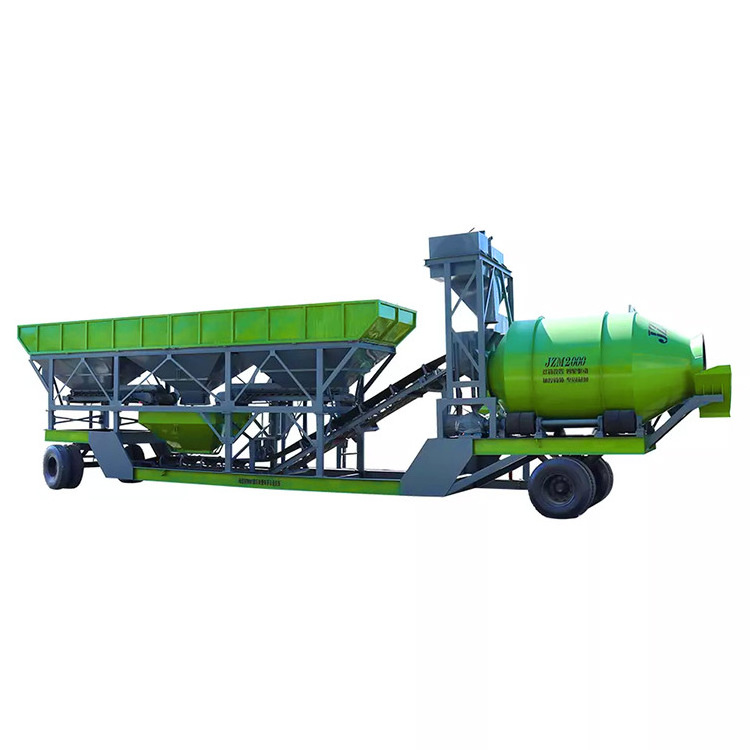 Universal portable asphalt batch mobile mixer manufacturer concrete batching mixing plant mini mobile batching plant price