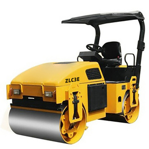 New 3 Ton Road Roller Rodillo Compactador With Factory Price