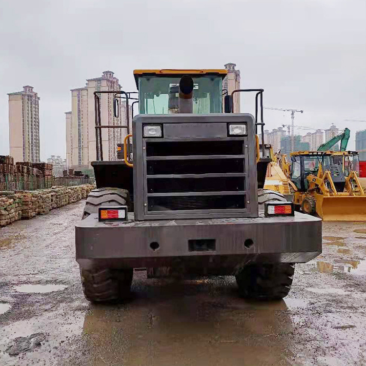 Good Price 5ton Lg956l Used China Wheel Loader Front Loader 956