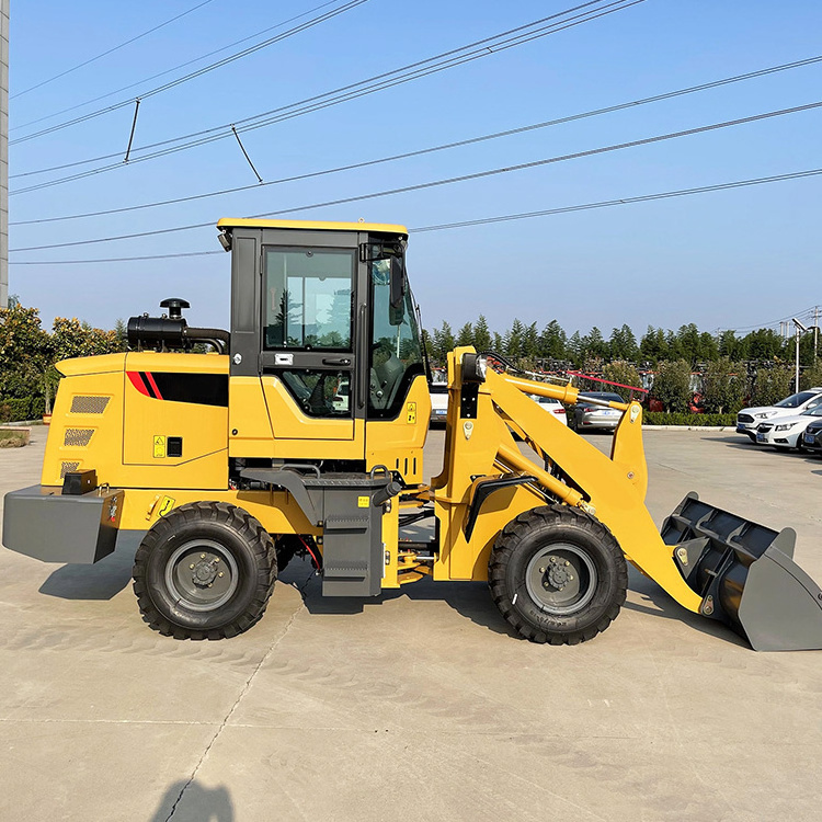 Chinese Epa Engine Backhoe Loader Fast Delivery Diesel Front Wheel Mini Loader High Quality Cheap Price Backhoe Excavator Loader