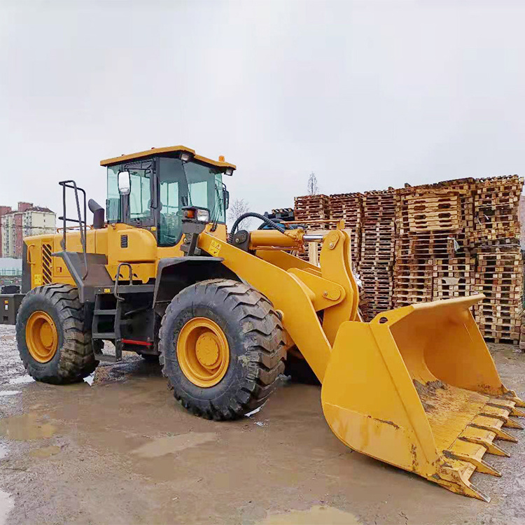 Good Price 5ton Lg956l Used China Wheel Loader Front Loader 956