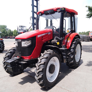 YTO-X854 Mini Farm Tractor 85hp 4wd Diesel Engine Multifunctional Chinese Small Farm Tractors Tractor Accessories Traktor Ce