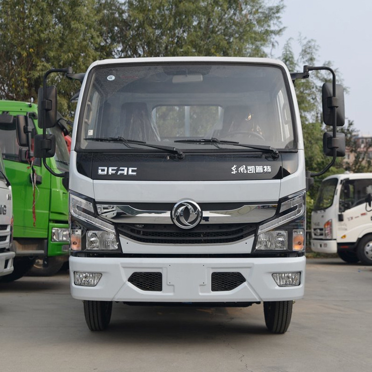 Dongfeng 2-4t Cargo Light Cargo ISUZU Engine Dump Truck Price Euro 3 6 Wheeler Lorry Low Price