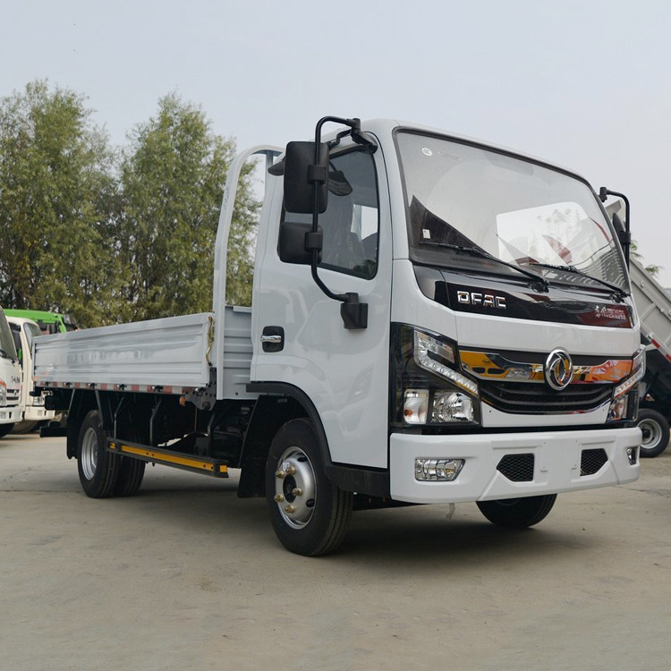 Dongfeng 2-4t Cargo Light Cargo ISUZU Engine Dump Truck Price Euro 3 6 Wheeler Lorry Low Price