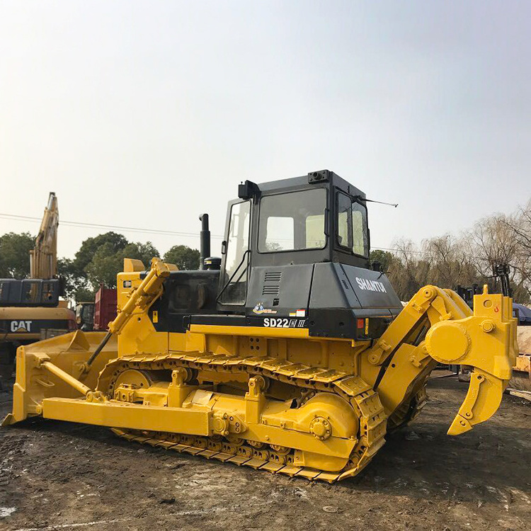 Dozer High Performance Mini SHAN TUI SD22 Capacity Crawler Used Bulldozer In Sale