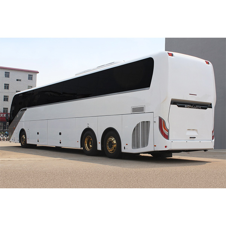 Luxury Coach Bus Price 65 Seats Right Hand Drive Coach Buses for Sale China 75 Double Decker Bus Manual Euro 2 > 50