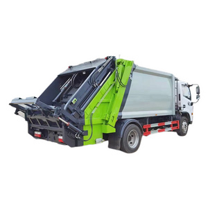 New energy garbage collection mini truck garbage truck for sale in kenya