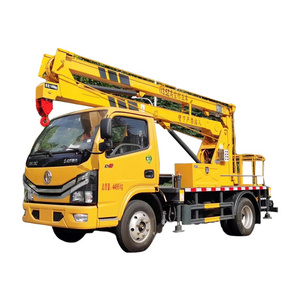 Howo 12-36 Meters High Altitude Operation Truck Aerial Manlift Work Platform Truck