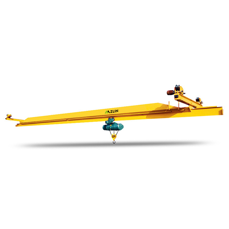 Workshop Warehouse 1 Ton 2 Ton 3 Ton 5ton 10ton 15 Ton 20 Ton Bridge Crane Monorail Electric Single Girder Overhead Crane Price