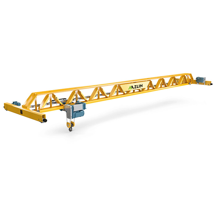 Control Remoto 5 Ton Ld Electric Single Girder Overhead Crane For Sale