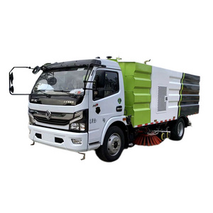 High Efficient Street Cleaners 4x2 Vacuum Road Sweeper Truck