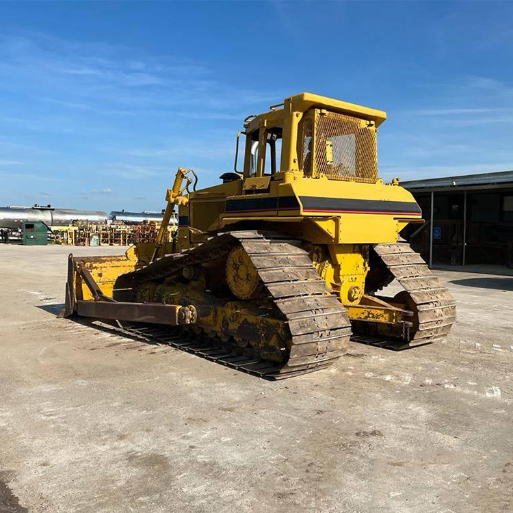 Hot Sale Multifunction Used D6h Bulldozer For Sale Caterpillar D6h Bulldozer With Cat Dozer