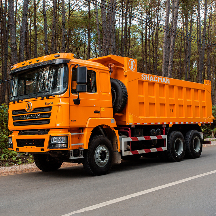 Good Condition Used F3000 Tipper Dump Truck Shacman Truck In Stock