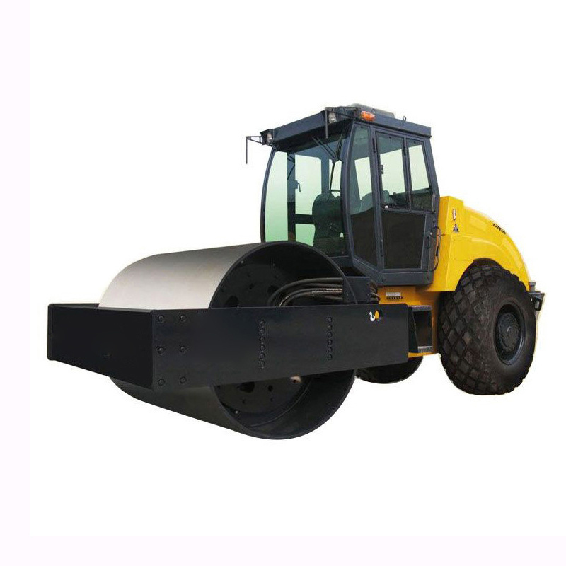 Promotional 16ton Single Drum Vibratory Road Roller Tire Combined Vibratory Roller