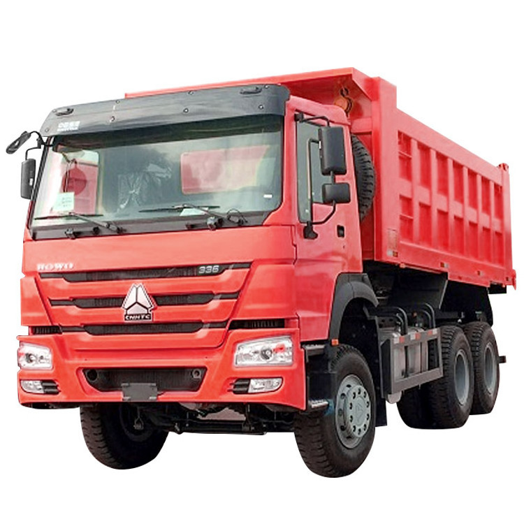 Howo 336 Used Tipper Dump Truck Tipper Dumper Truck Price in Pakistan 6*4 10 12 Heavy Truck SINOTRUK Euro 3 Left