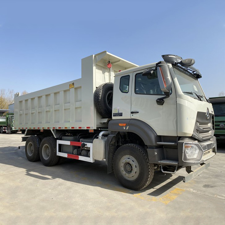 Sinotruk 6x4 Howo Nx 10 Wheel 380hp 400hp Dump Tipper Truck For Sale