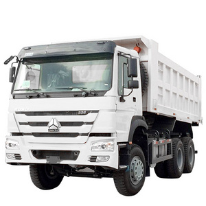 Howo 336 Used Tipper Dump Truck Tipper Dumper Truck Price in Pakistan 6*4 10 12 Heavy Truck SINOTRUK Euro 3 Left