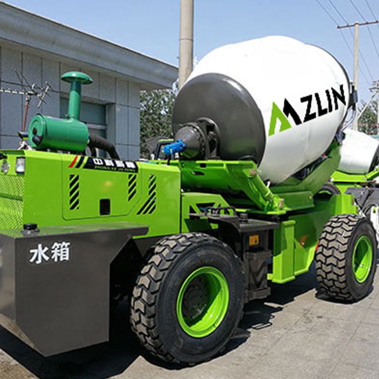 Professional Factory 2cbm 3.5 M3 Self Feeding Mini Cheap Small Concrete Mixers Trucks For Sale