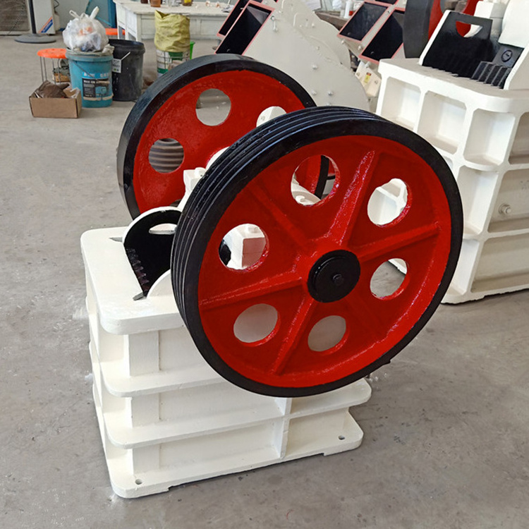 Jaw Crusher Machine Airless Pump Pump Heels Factory Price Small Mini Rock Stone for Women 0.5 Diesel Engine Stone Crusher