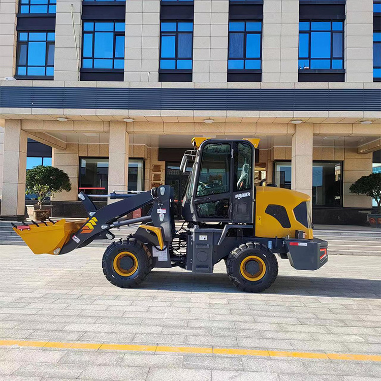 Free Shipping!!! Multifunction 2023 Epa New Design 4x4 Mini Loader Wheel Loader 1.5t Avant Mini Wheel Loader For Sale