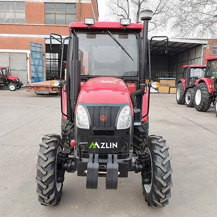 4x4 Tractor 60hp 4wd Compact Tractor With Loader And Backhoe