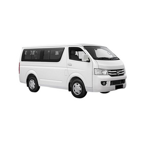 New 16 Seats High Roof Foton Van Euro 4 Electric Mini Bus Price