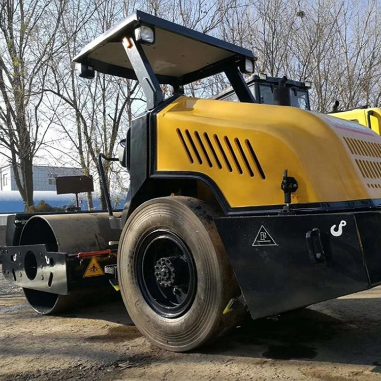 21 Ton Asphalt Road Hydraulic Single Drum Three Wheel Static Roller