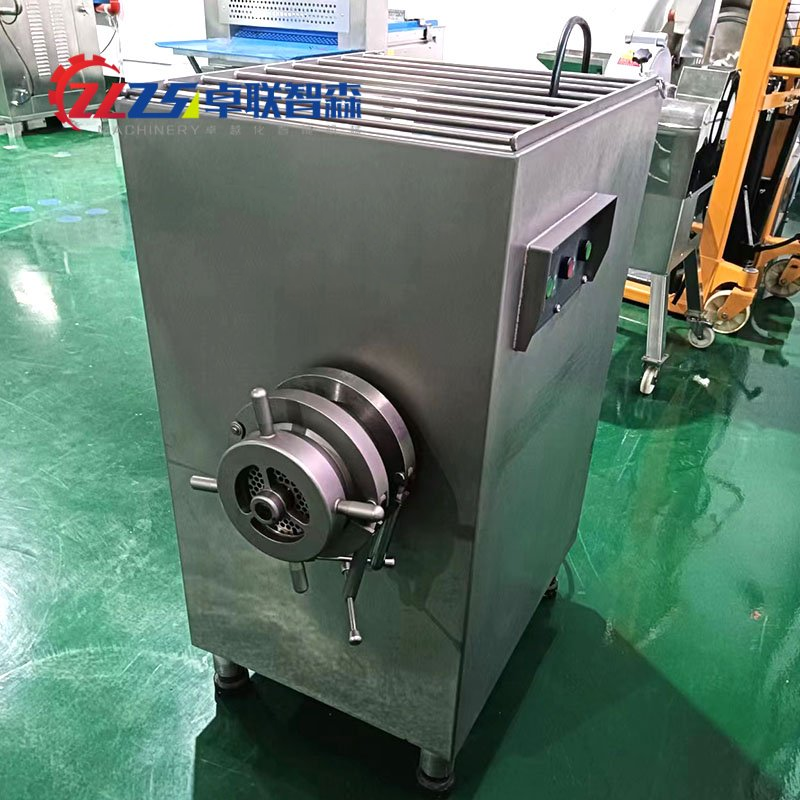 Qingdao Zlzsen Commercial Mincer Industrial Used Electric Commerical Meat And Bone Grinder