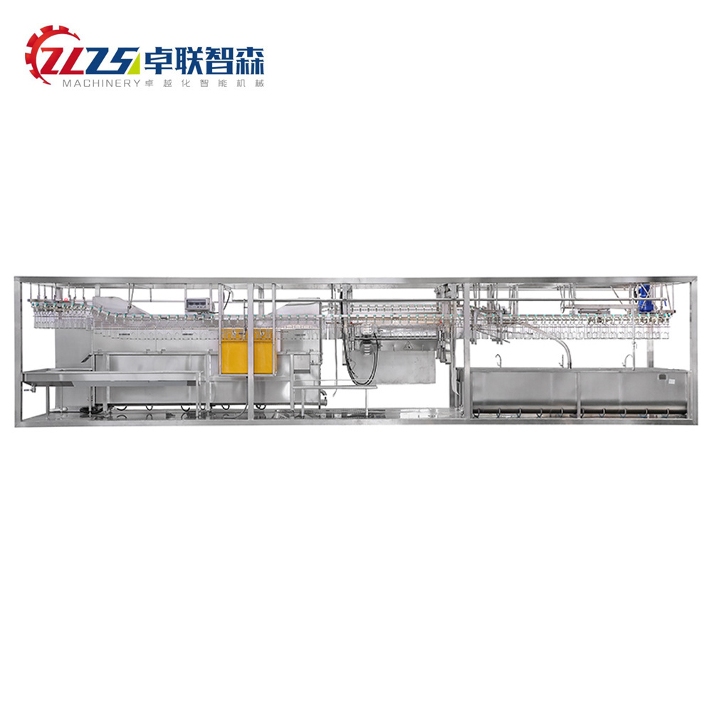 Qingdao Zlzsen Chicken Processing Spare Parts Slaughter House Components Poultry Slaughtering Line Accessories