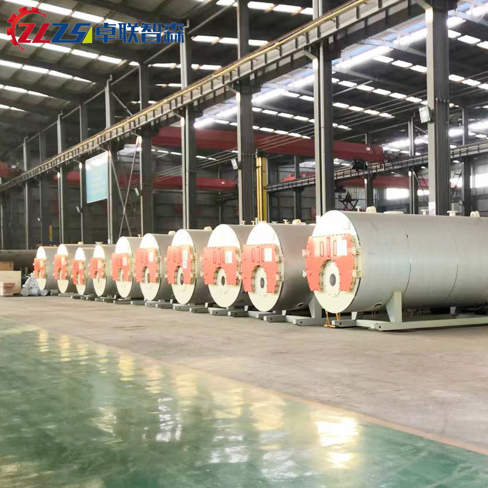 Qingdao ZLZSEN Pellet Small Wood Fired Steam Boiler