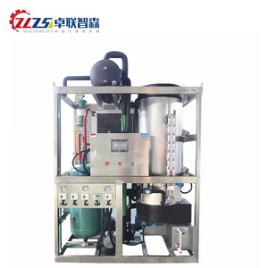 ZLZSEN Compact Design 5T 10T 20T 30T 50Ton Tube Ice Machine Manufacturing Plant