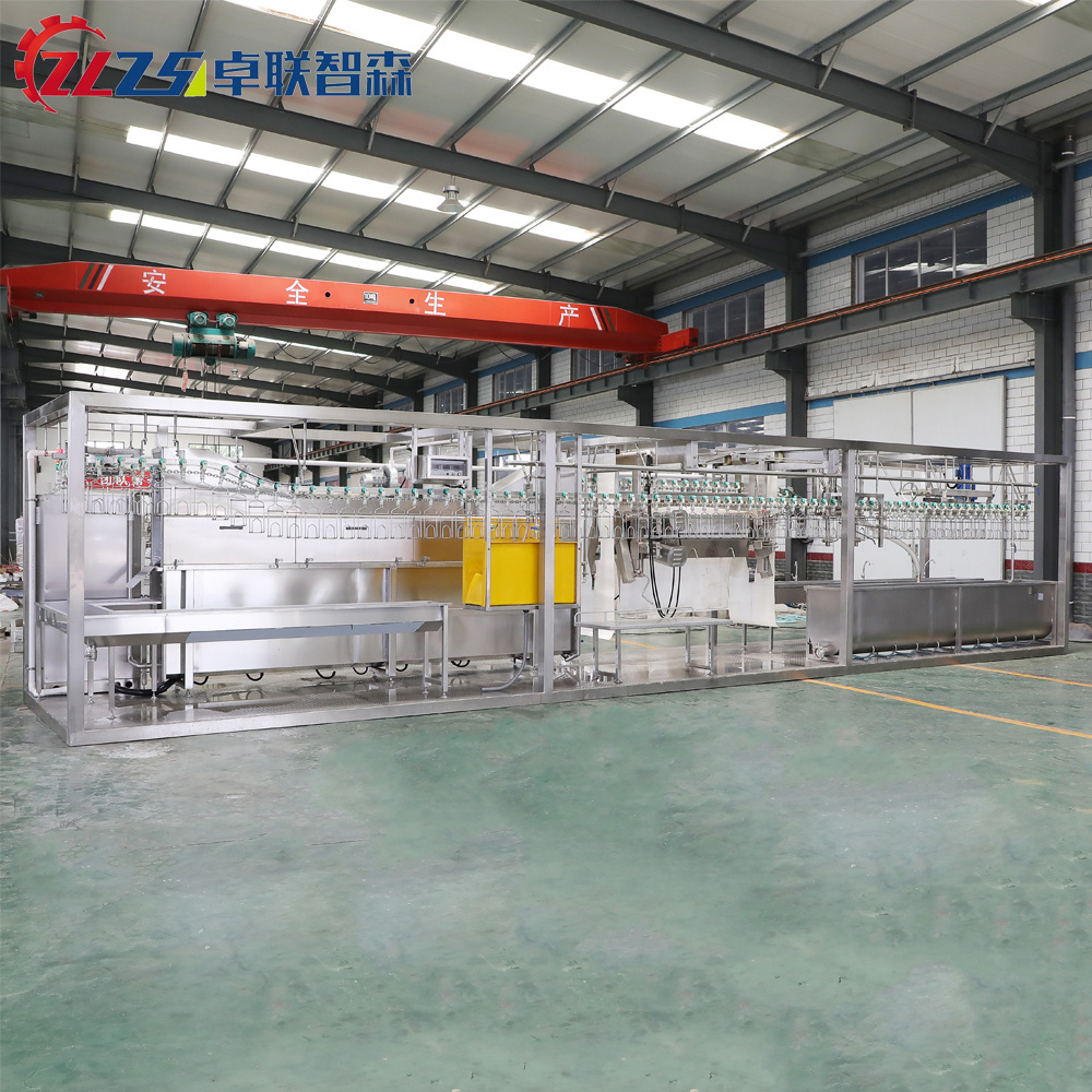 Qingdao Zlzsen Chicken Processing Spare Parts Slaughter House Components Poultry Slaughtering Line Accessories