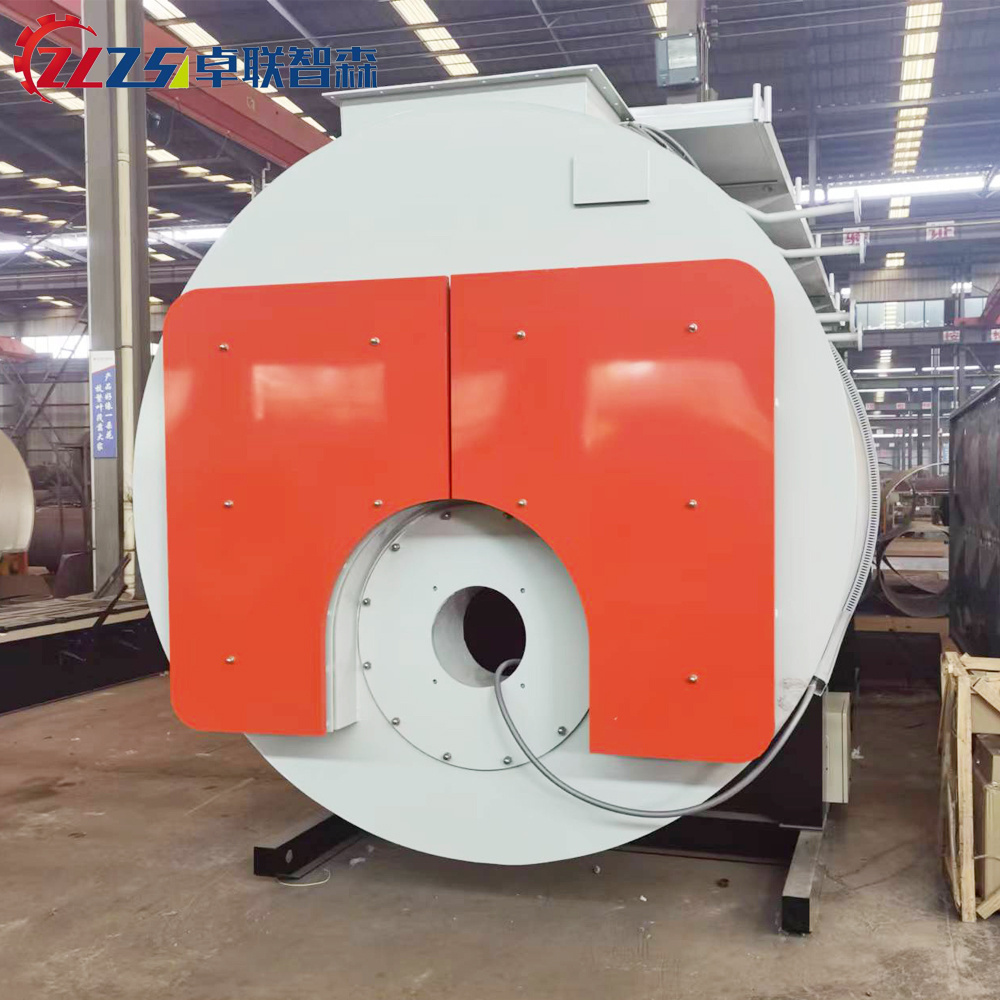 Qingdao ZLZSEN Pellet Small Wood Fired Steam Boiler