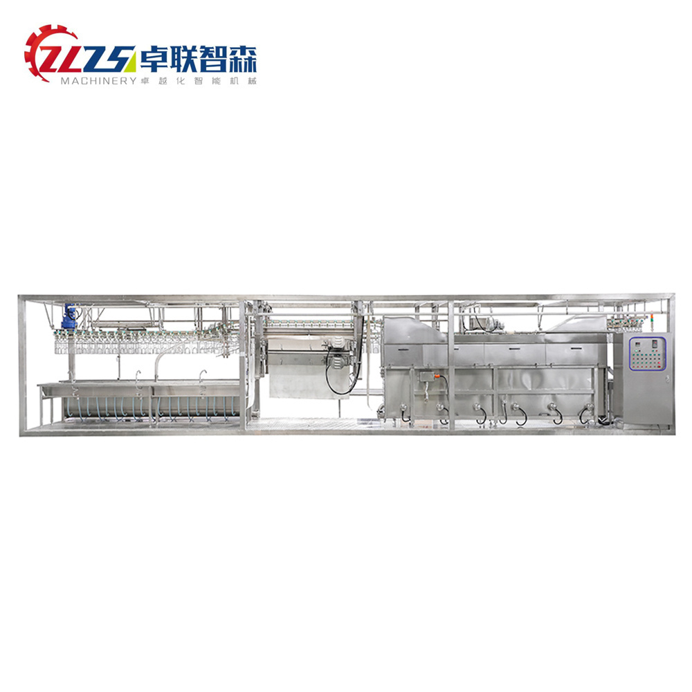 Qingdao Zlzsen Chicken Processing Spare Parts Slaughter House Components Poultry Slaughtering Line Accessories