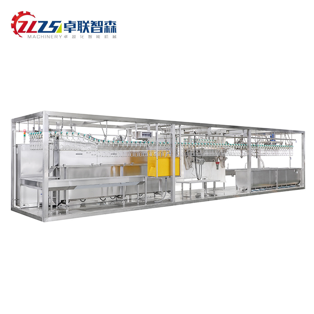 Qingdao Zlzsen Chicken Processing Spare Parts Slaughter House Components Poultry Slaughtering Line Accessories