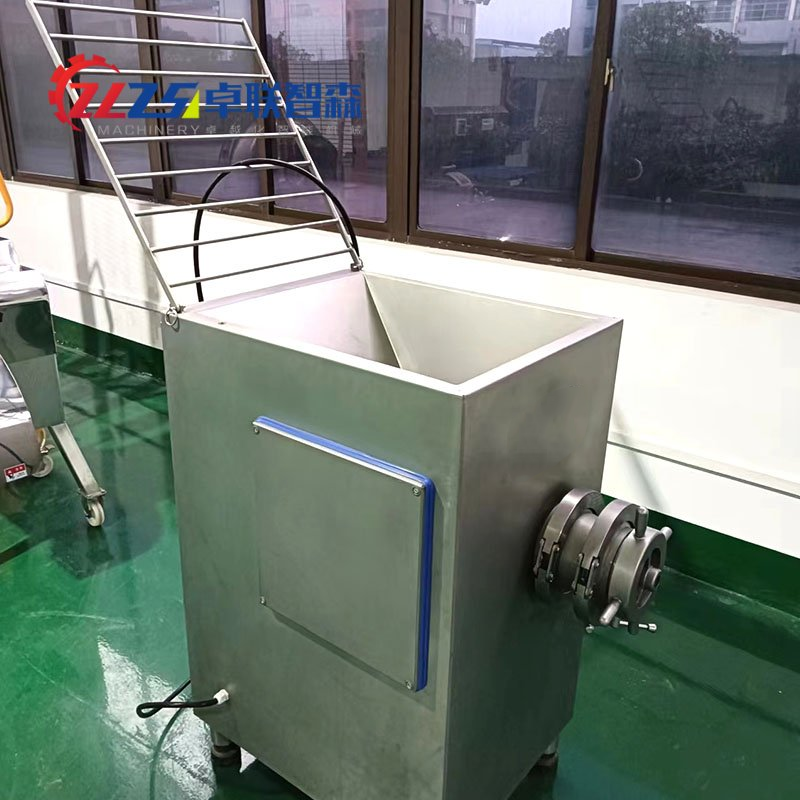 Qingdao Zlzsen Commercial Mincer Industrial Used Electric Commerical Meat And Bone Grinder